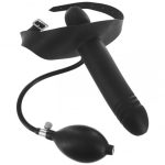 Master Series Inflatable Gag With Dildo BondageBox UK
