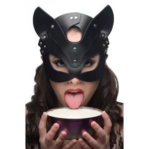 Master Series Naughty Kitty Cat Mask BondageBox UK