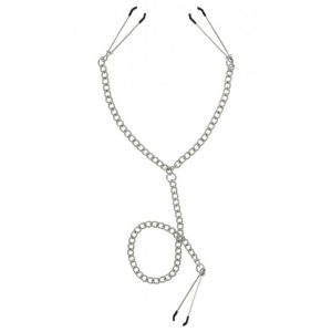 Master Series Nipple To Clit Tweezer Clamp Set BondageBox UK