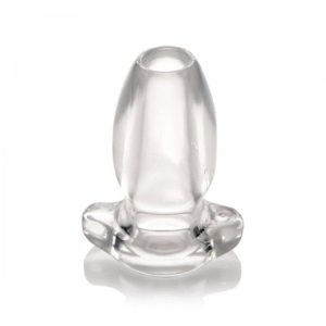 Master Series Peephole Hollow Anal Plug BondageBox UK
