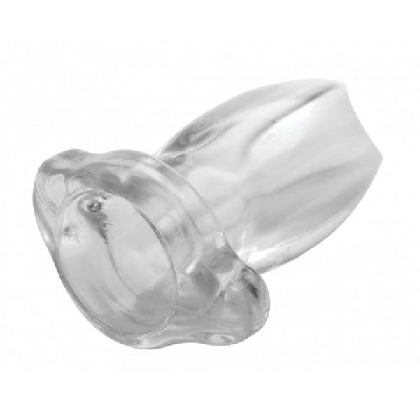 Master Series Peephole Hollow Anal Plug BondageBox UK