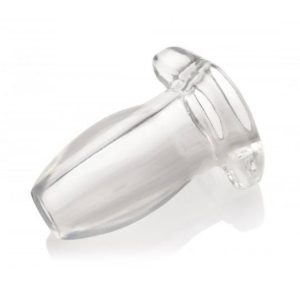 Master Series Peephole Hollow Anal Plug BondageBox UK