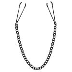 Master Series Reign Noir Black Nipple Tweezer Clamps BondageBox UK
