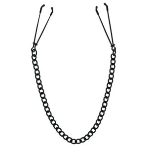 Master Series Reign Noir Black Nipple Tweezer Clamps BondageBox UK