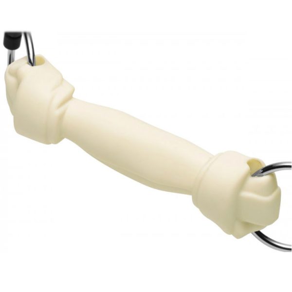 Master Series Silicone Dog Bone Gag BondageBox UK