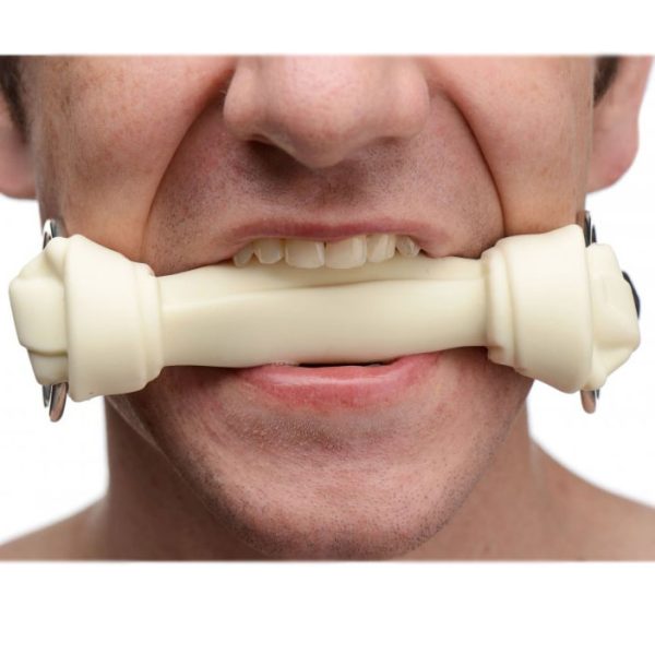 Master Series Silicone Dog Bone Gag BondageBox UK