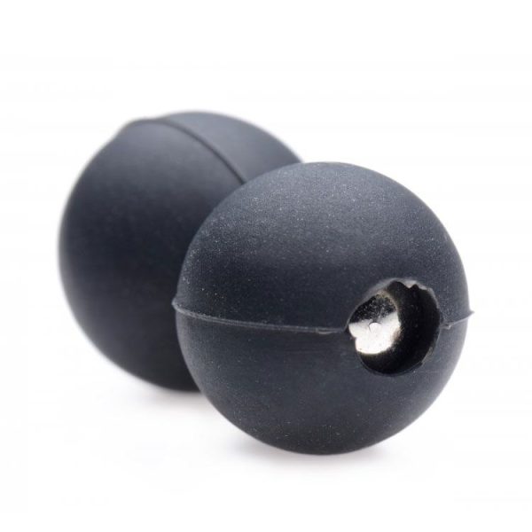 Master Series Sin Spheres Silicone Magnetic Balls BondageBox UK