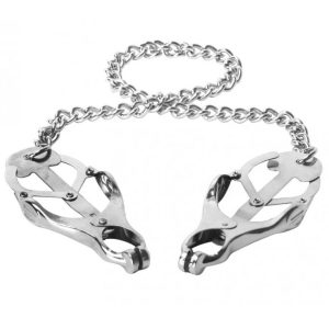Master Series Sterling Monarch Nipple Vice BondageBox UK