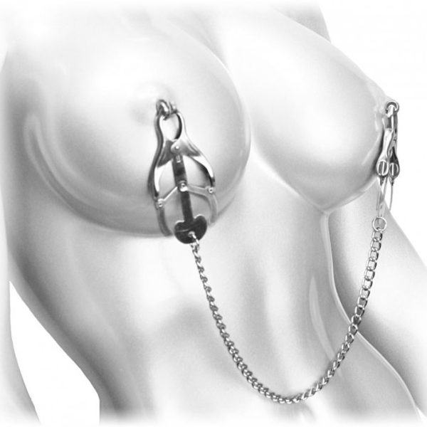 Master Series Sterling Monarch Nipple Vice BondageBox UK