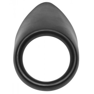 Master Series Taint Teaser Silicone Cock Ring And Taint Stimulat BondageBox UK