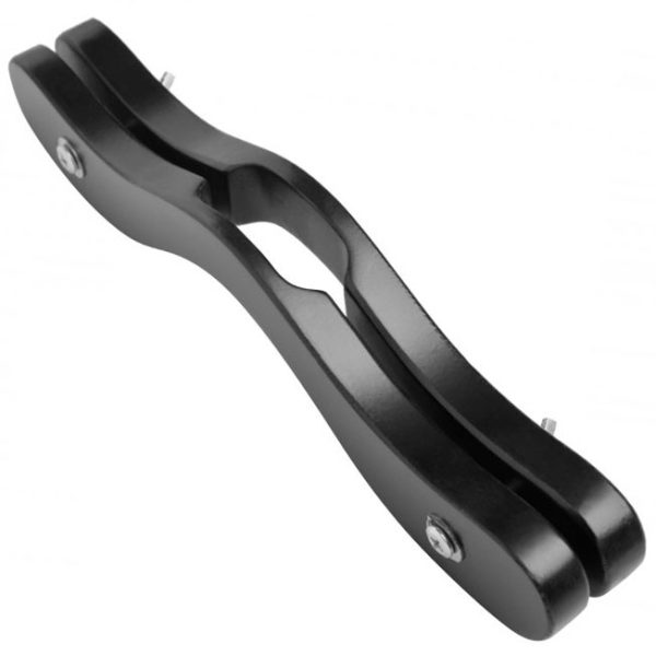 Master Series The Enforcer Black Wooden Humbler BondageBox UK