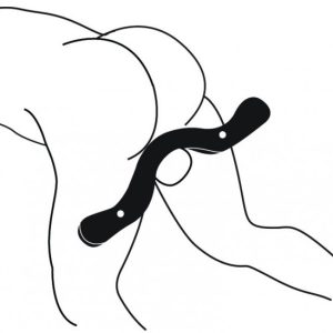 Master Series The Enforcer Black Wooden Humbler BondageBox UK