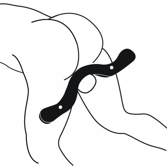 Master Series The Enforcer Black Wooden Humbler BondageBox UK