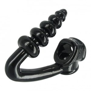 Master Series The Tower Cock Ring Erection Enhancer And Butt Plu BondageBox UK