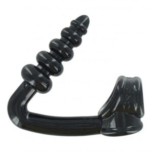 Master Series The Tower Cock Ring Erection Enhancer And Butt Plu BondageBox UK