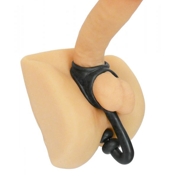 Master Series The Tower Cock Ring Erection Enhancer And Butt Plu BondageBox UK