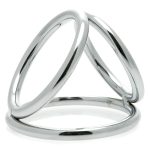 Master Series The Triad Chamber Cock And Ball Ring Medium BondageBox UK
