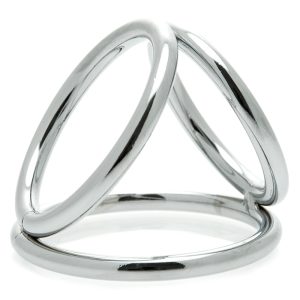 Master Series The Triad Chamber Cock And Ball Ring Medium BondageBox UK