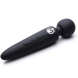 Master Series Thunderstick Premium Ultra Powerful Silicone Wand BondageBox UK