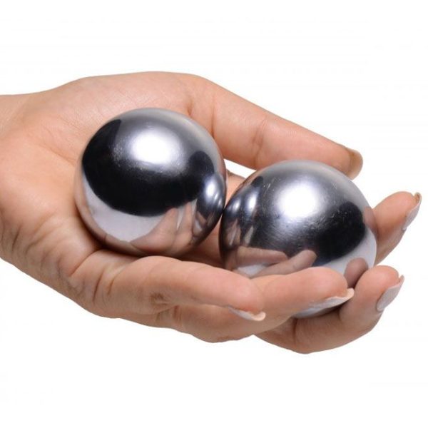 Master Series Titanica Extreme Steel Orgasm Balls BondageBox UK