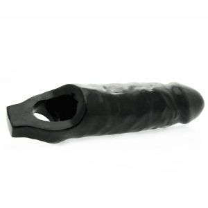 Master Series XL Black Mamba Penis Sleeve BondageBox UK