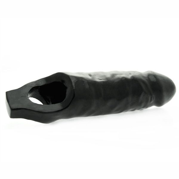 Master Series XL Black Mamba Penis Sleeve BondageBox UK