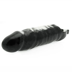 Master Series XL Black Mamba Penis Sleeve BondageBox UK