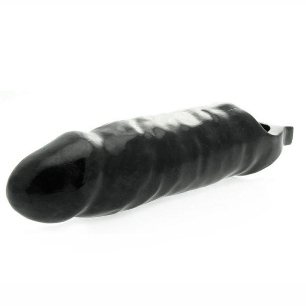 Master Series XL Black Mamba Penis Sleeve BondageBox UK