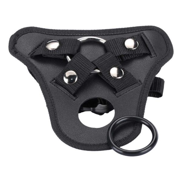 Me You Us Adjustable Harness Black BondageBox UK