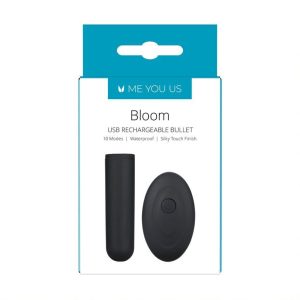 Me You Us Bloom USB Rechargeable Bullet BondageBox UK
