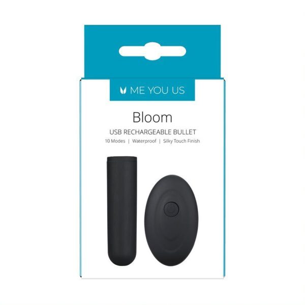 Me You Us Bloom USB Rechargeable Bullet BondageBox UK