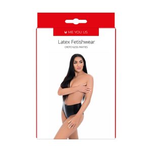 Me You Us Latex Crotchless Panties BondageBox UK