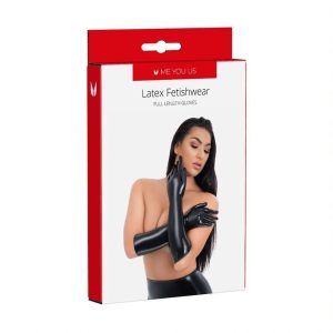 Me You Us Latex Full Length Glove BondageBox UK