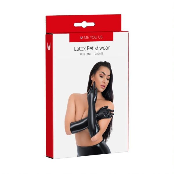 Me You Us Latex Full Length Glove BondageBox UK
