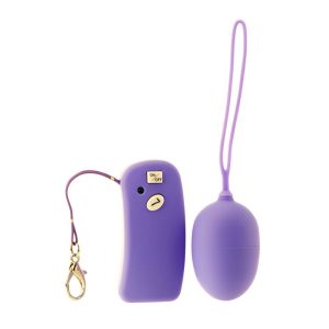 Me You Us Silky Touch Remote Controlled Vibrating Egg BondageBox UK