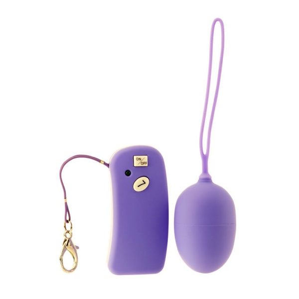 Me You Us Silky Touch Remote Controlled Vibrating Egg BondageBox UK