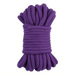 Me You Us Tie Me Up Soft Cotton Rope 10 Metres Purple BondageBox UK