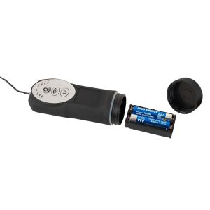 Medical Silicone Thrusting Vibrator BondageBox UK