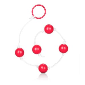 Medium Pleasure Anal Beads Assorted Colours BondageBox UK