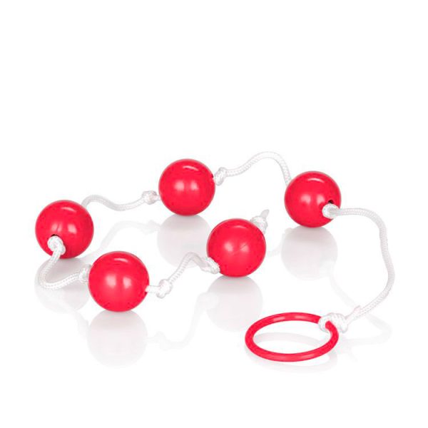 Medium Pleasure Anal Beads Assorted Colours BondageBox UK