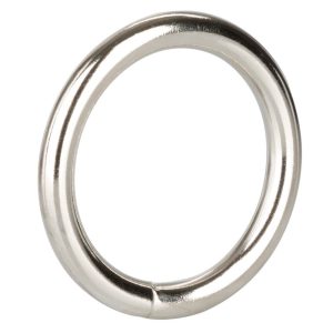 Medium Silver Cock Ring BondageBox UK