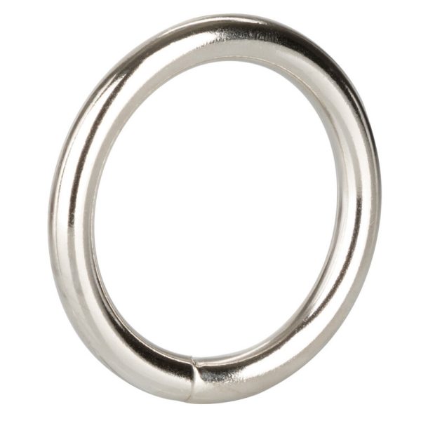 Medium Silver Cock Ring BondageBox UK