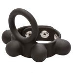 Medium Weighted Penis Ring and Ball Stretcher BondageBox UK