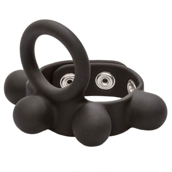 Medium_Weighted_Penis_Ring_and_Ball_Stretcher_BondageBox_x2 Medium Weighted Penis Ring and Ball Stretcher BondageBox UK
