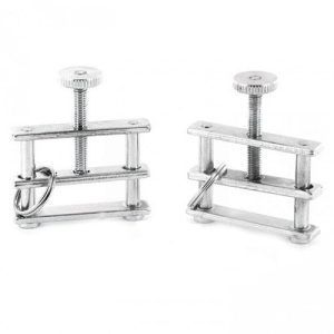 Metal Adjustable Nipple Clamps BondageBox UK