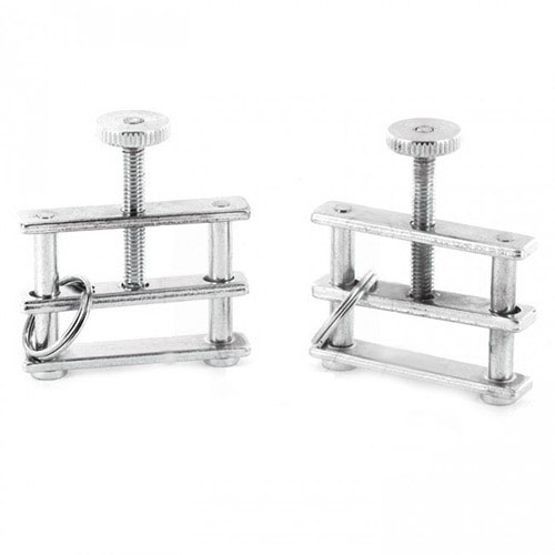 Metal_Adjustable_Nipple_Clamps_BondageBox Metal Adjustable Nipple Clamps BondageBox UK