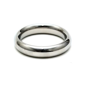 Metal Donut Cock Ring BondageBox UK