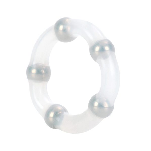 Metallic Bead Ring BondageBox UK