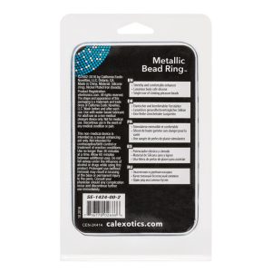 Metallic Bead Ring BondageBox UK