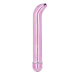 Metallic Pink Shimmer G Spot Vibrator BondageBox UK